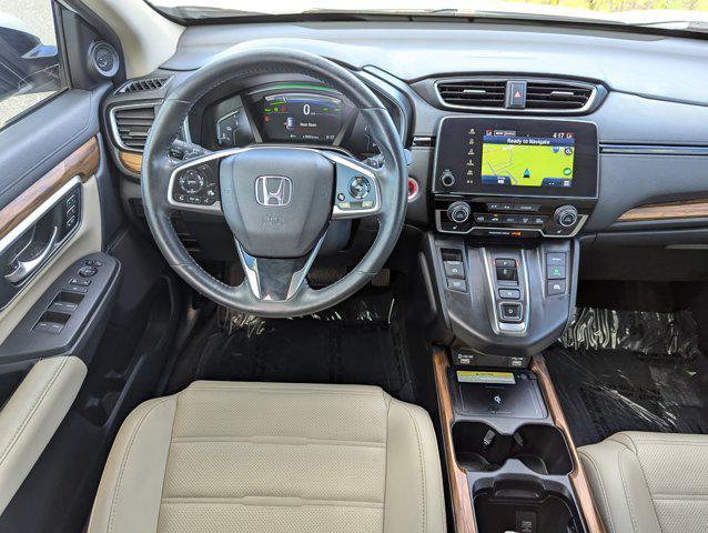 used 2022 Honda CR-V Hybrid car, priced at $28,788