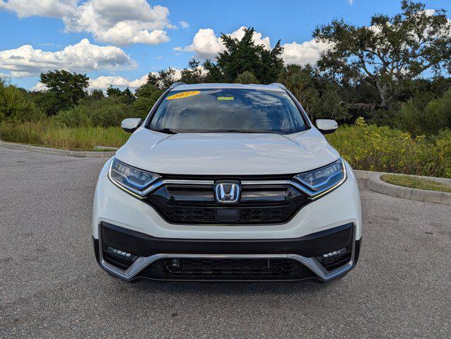 used 2022 Honda CR-V Hybrid car, priced at $28,788