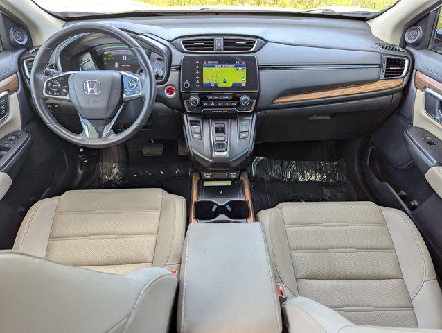 used 2022 Honda CR-V Hybrid car, priced at $28,788