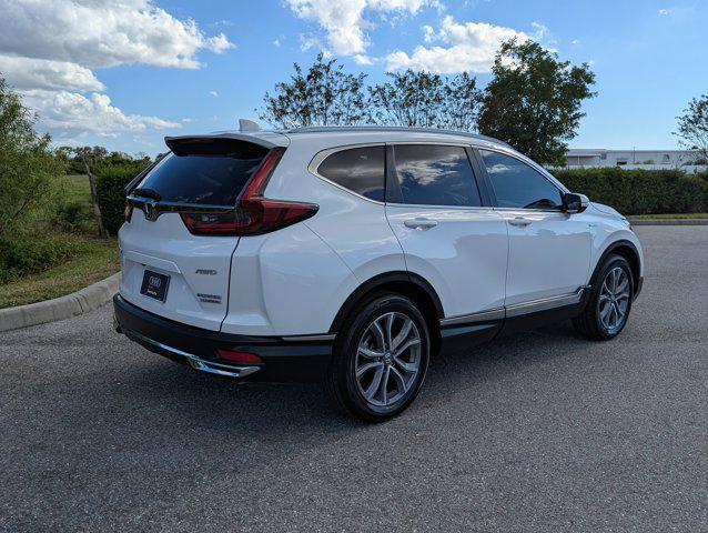 used 2022 Honda CR-V Hybrid car, priced at $28,788