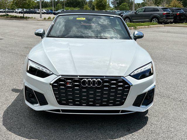 new 2024 Audi S5 car, priced at $75,685