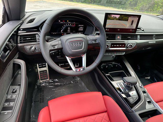 new 2024 Audi S5 car, priced at $75,685