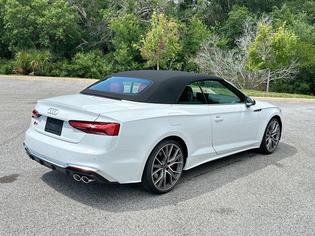 new 2024 Audi S5 car, priced at $75,685