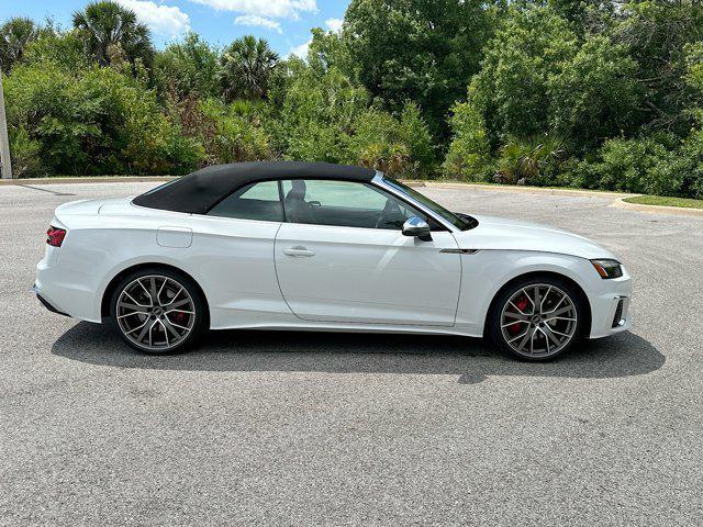 new 2024 Audi S5 car, priced at $75,685