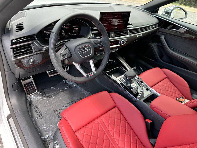 new 2024 Audi S5 car, priced at $75,685