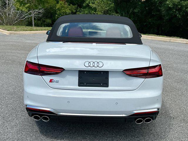 new 2024 Audi S5 car, priced at $75,685