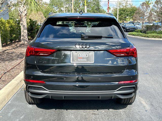 new 2025 Audi Q3 car, priced at $46,110