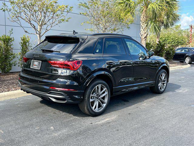 new 2025 Audi Q3 car, priced at $46,110