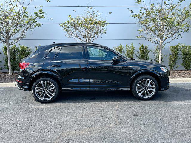 new 2025 Audi Q3 car, priced at $46,110