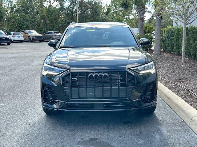 new 2025 Audi Q3 car, priced at $46,110