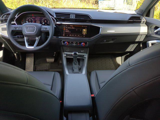 new 2025 Audi Q3 car, priced at $44,060