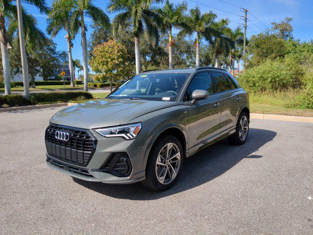new 2025 Audi Q3 car, priced at $44,060
