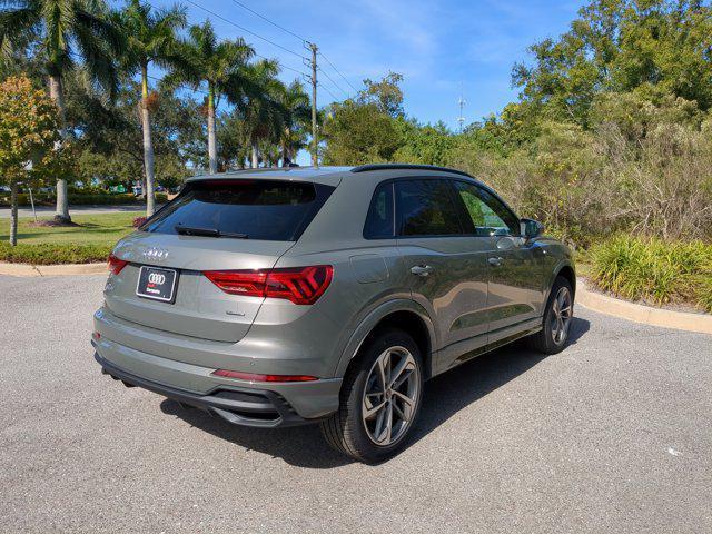new 2025 Audi Q3 car, priced at $44,060