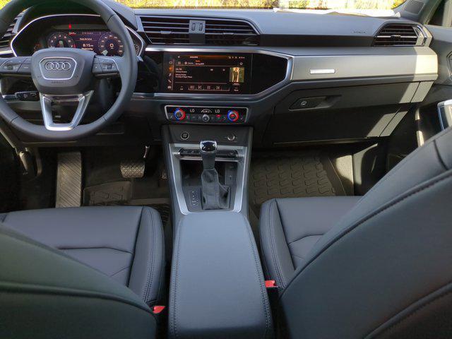 new 2025 Audi Q3 car, priced at $44,060