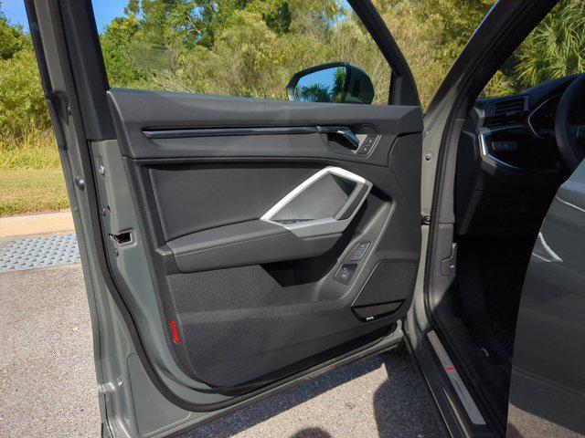 new 2025 Audi Q3 car, priced at $44,060