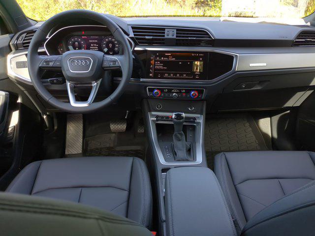 new 2025 Audi Q3 car, priced at $44,060