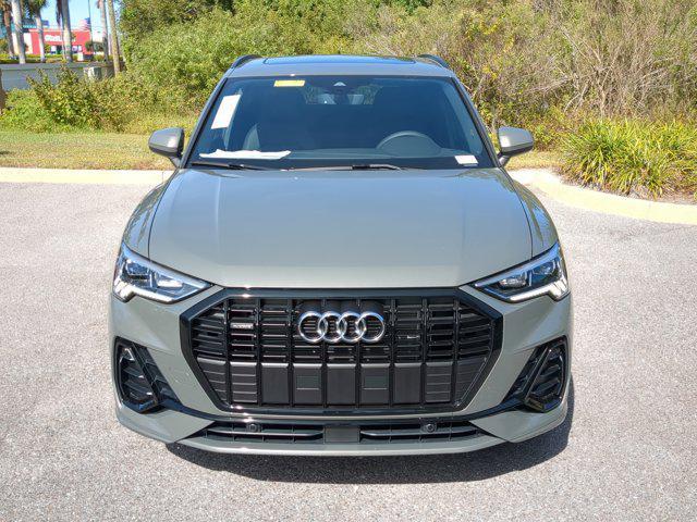 new 2025 Audi Q3 car, priced at $44,060