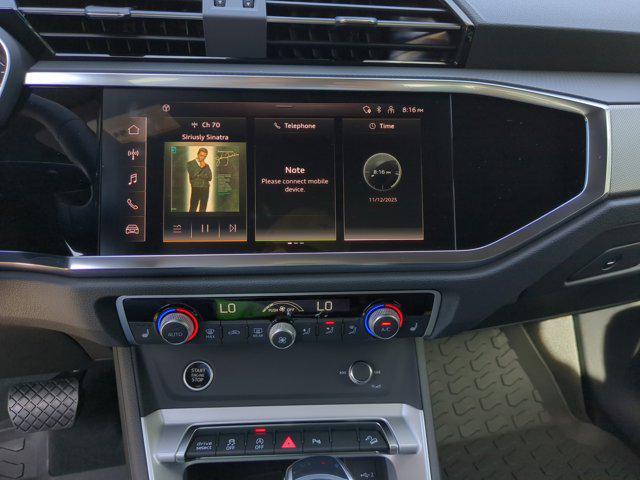 new 2025 Audi Q3 car, priced at $44,060