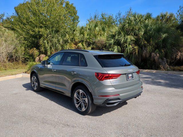 new 2025 Audi Q3 car, priced at $44,060