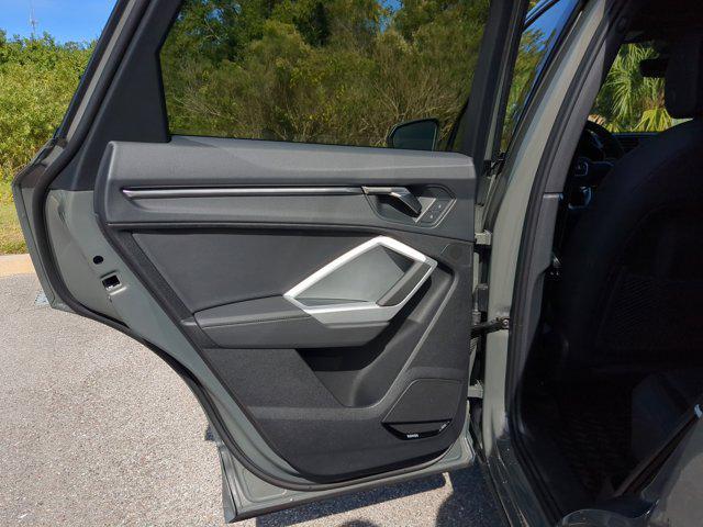 new 2025 Audi Q3 car, priced at $44,060