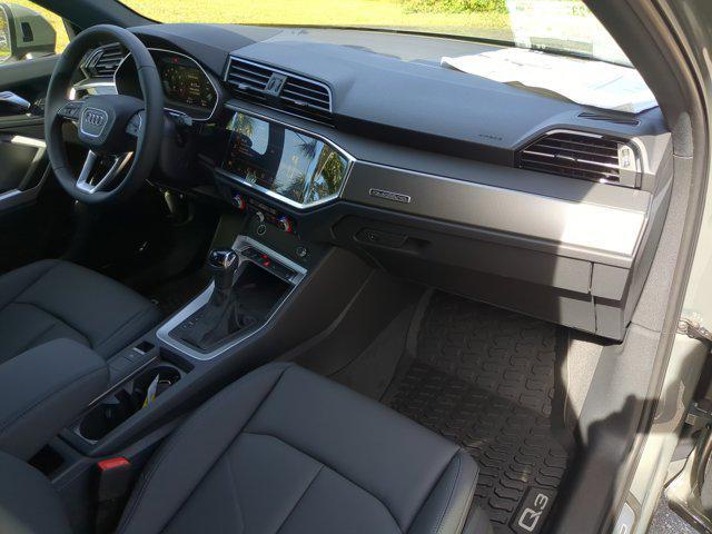 new 2025 Audi Q3 car, priced at $44,060