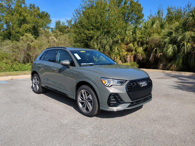 new 2025 Audi Q3 car, priced at $44,060