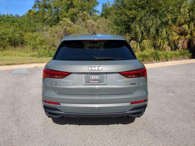 new 2025 Audi Q3 car, priced at $44,060