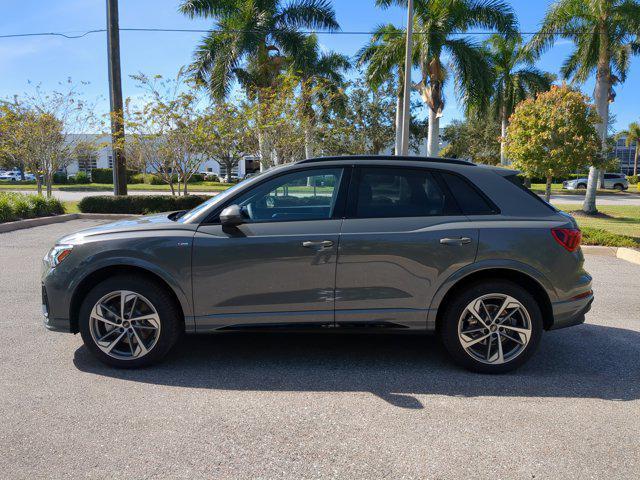 new 2025 Audi Q3 car, priced at $44,060