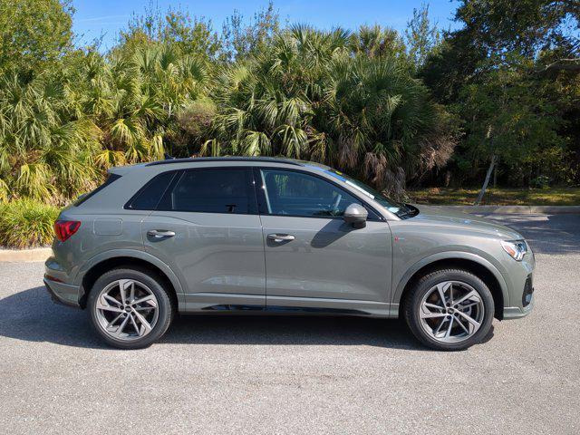 new 2025 Audi Q3 car, priced at $44,060