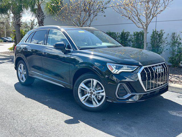 new 2024 Audi Q3 car, priced at $48,390