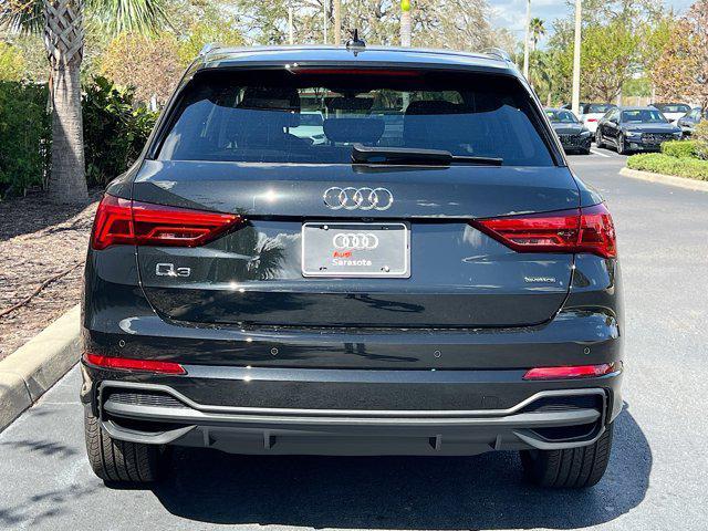 new 2024 Audi Q3 car, priced at $48,390