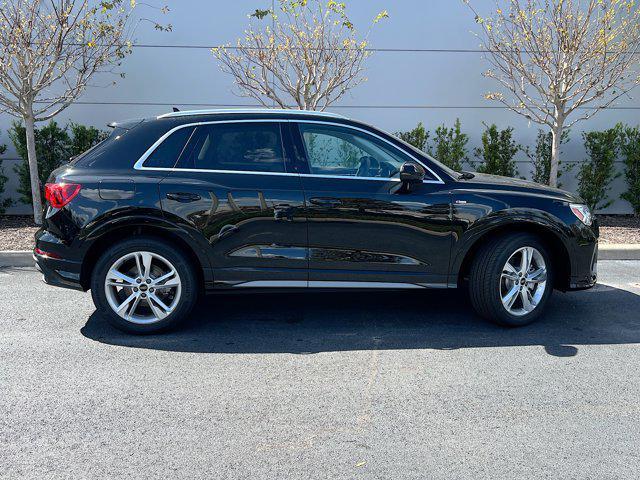 new 2024 Audi Q3 car, priced at $48,390