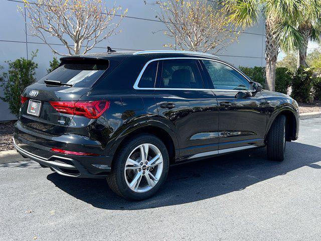 new 2024 Audi Q3 car, priced at $48,390