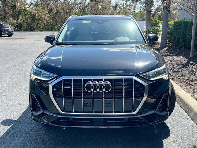 new 2024 Audi Q3 car, priced at $48,390