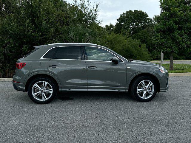 new 2024 Audi Q3 car, priced at $49,313