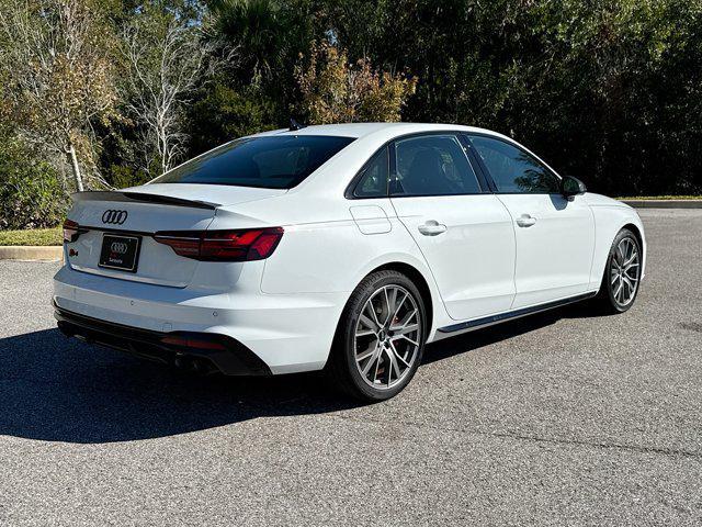 new 2024 Audi S4 car, priced at $67,880