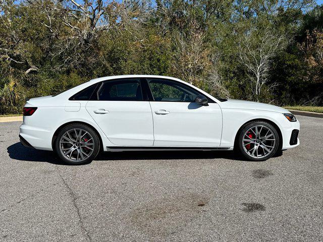 new 2024 Audi S4 car, priced at $67,880