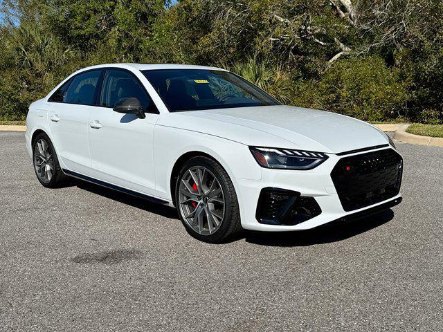 new 2024 Audi S4 car, priced at $67,880