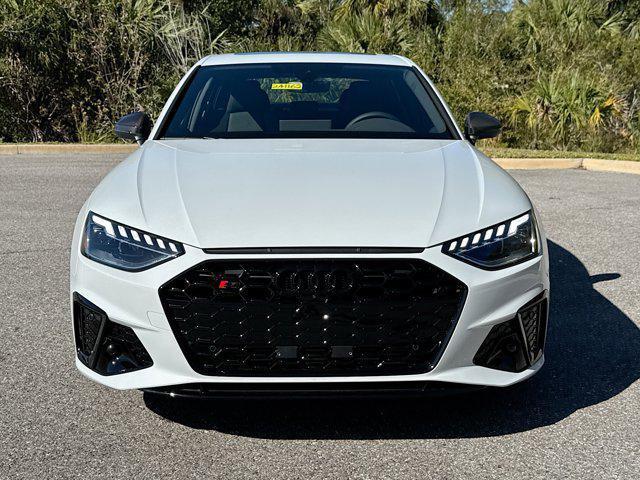 new 2024 Audi S4 car, priced at $67,880