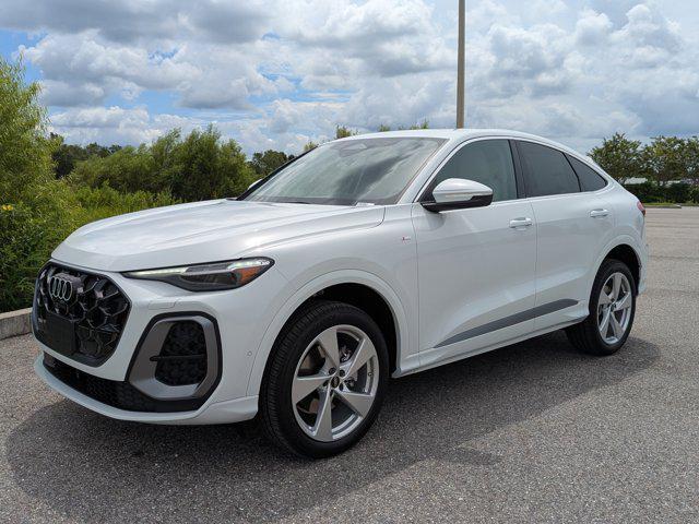 new 2025 Audi Q5 Sportback car, priced at $63,530