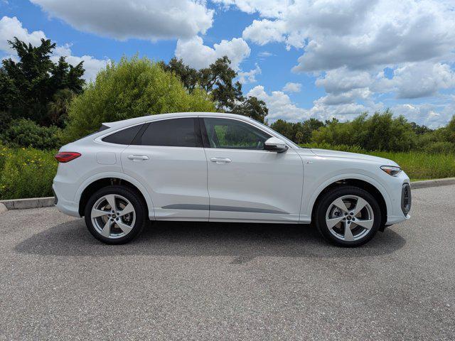 new 2025 Audi Q5 Sportback car, priced at $63,530