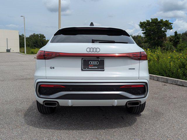 new 2025 Audi Q5 Sportback car, priced at $63,530