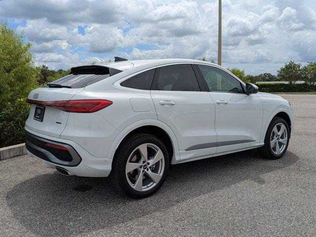 new 2025 Audi Q5 Sportback car, priced at $63,530