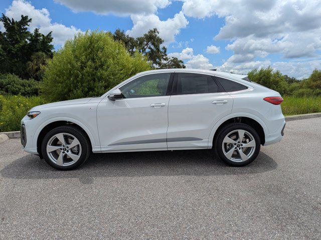 new 2025 Audi Q5 Sportback car, priced at $63,530