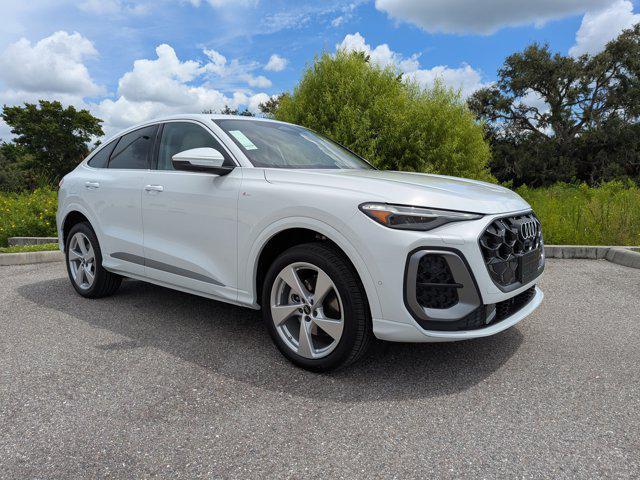 new 2025 Audi Q5 Sportback car, priced at $63,530