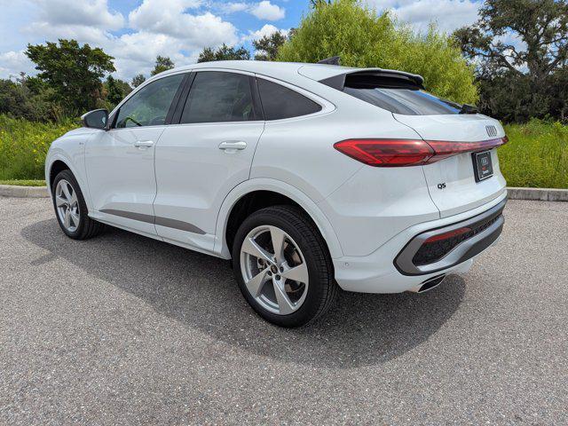 new 2025 Audi Q5 Sportback car, priced at $63,530