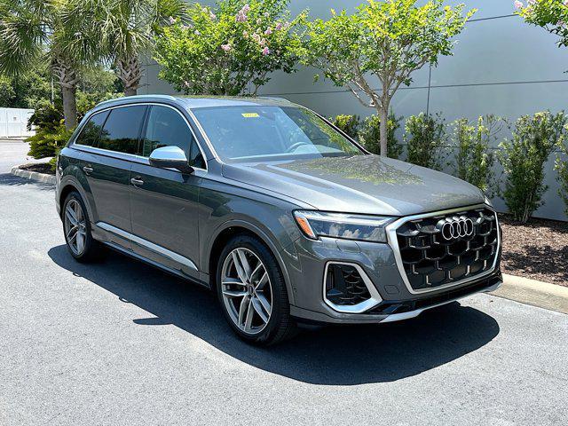 new 2025 Audi SQ7 car, priced at $98,090