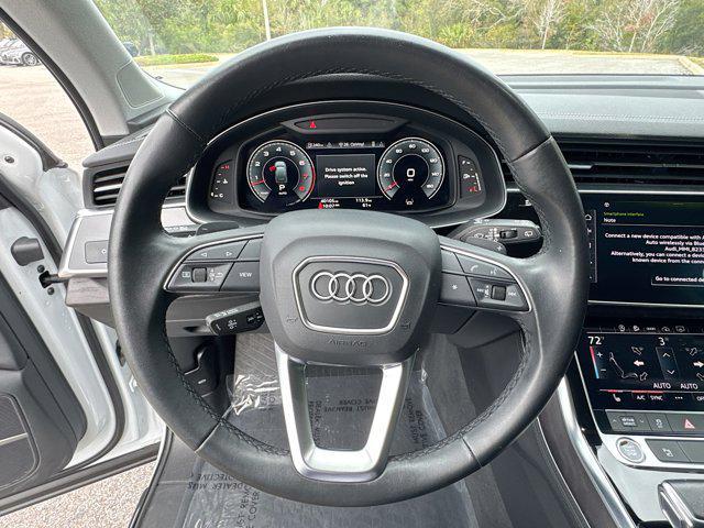 used 2023 Audi Q7 car, priced at $42,880