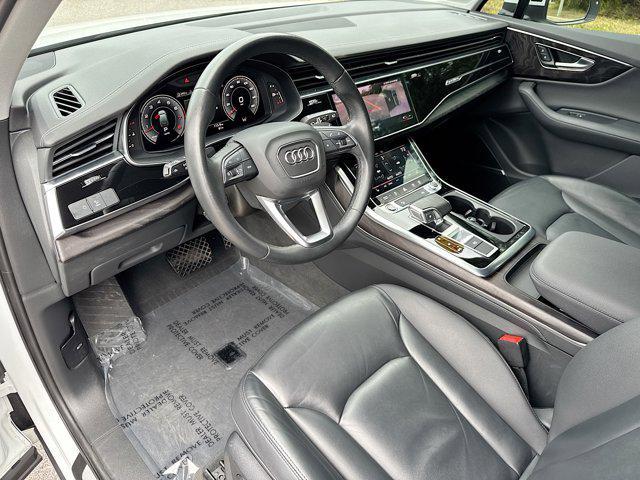 used 2023 Audi Q7 car, priced at $42,880