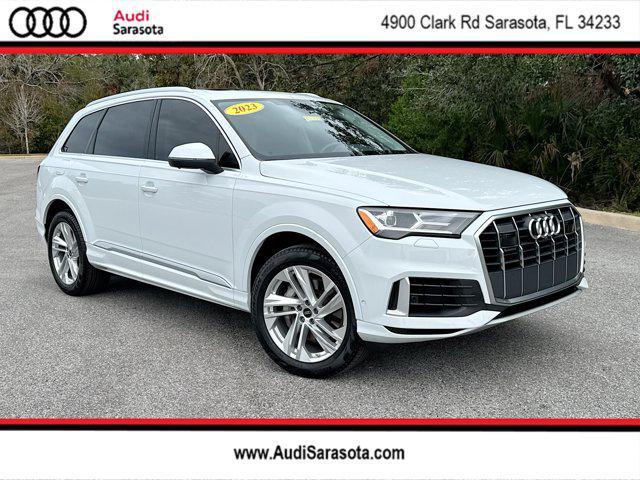 used 2023 Audi Q7 car, priced at $42,880